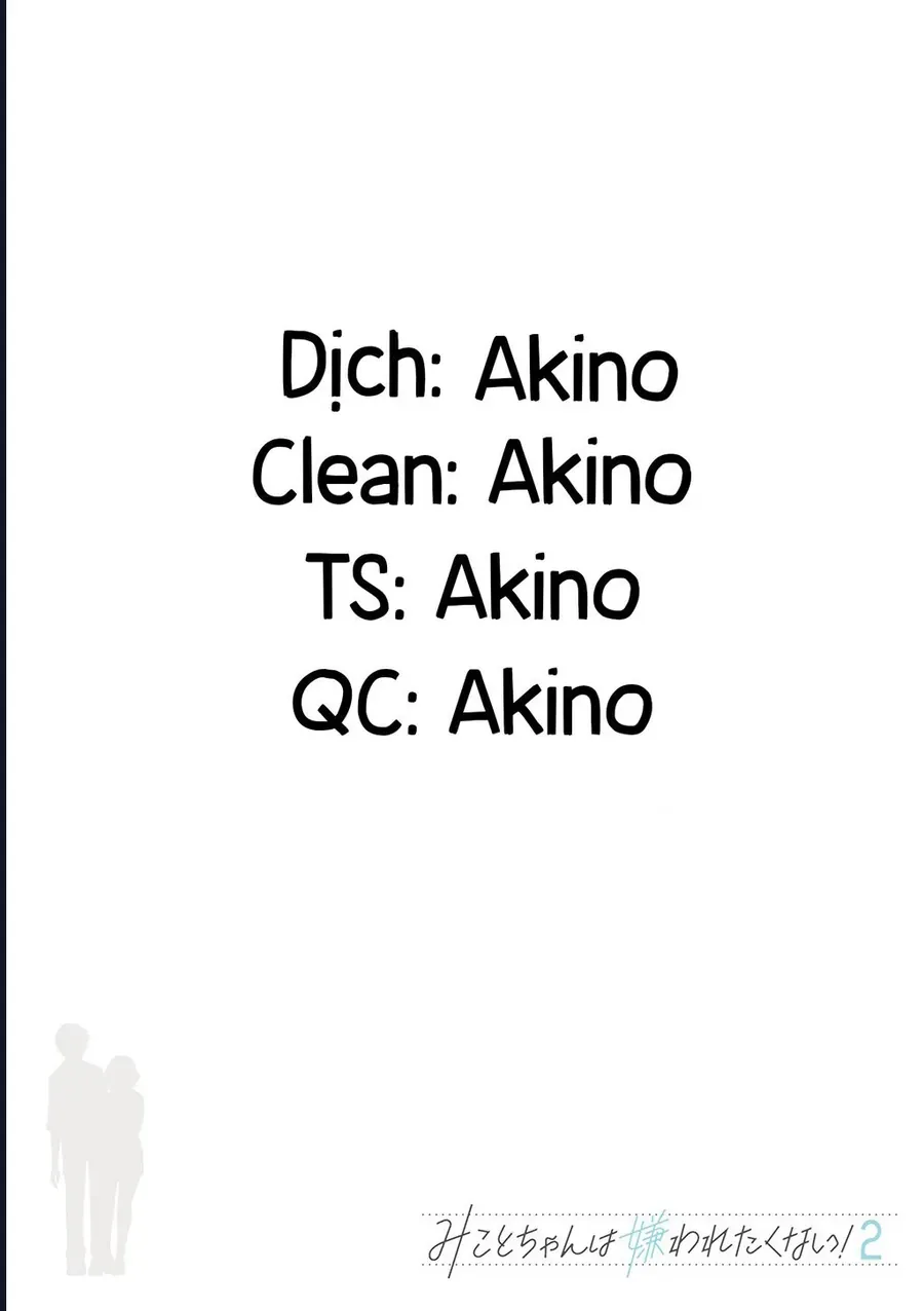 Mikoto-Chan Wa Kirawaretakunai! Chap 24 - Next Chap 25