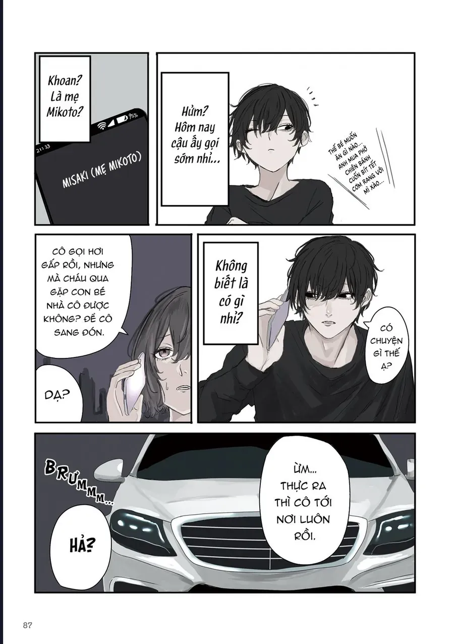 Mikoto-Chan Wa Kirawaretakunai! Chap 26 - Next Chap 27