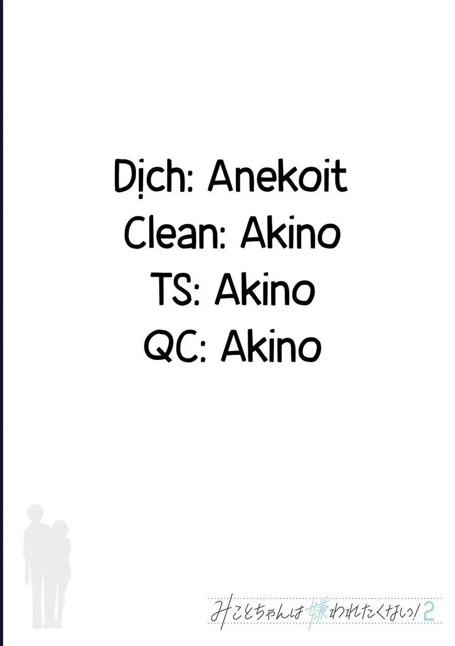 Mikoto-Chan Wa Kirawaretakunai! Chap 26 - Next Chap 27