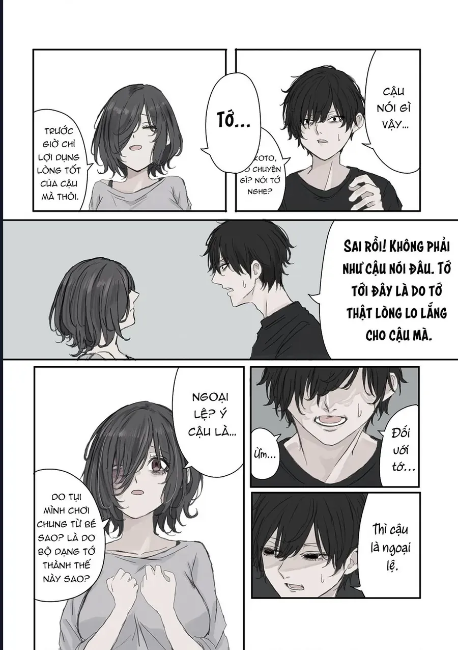 Mikoto-Chan Wa Kirawaretakunai! Chap 27 - Next Chap 28