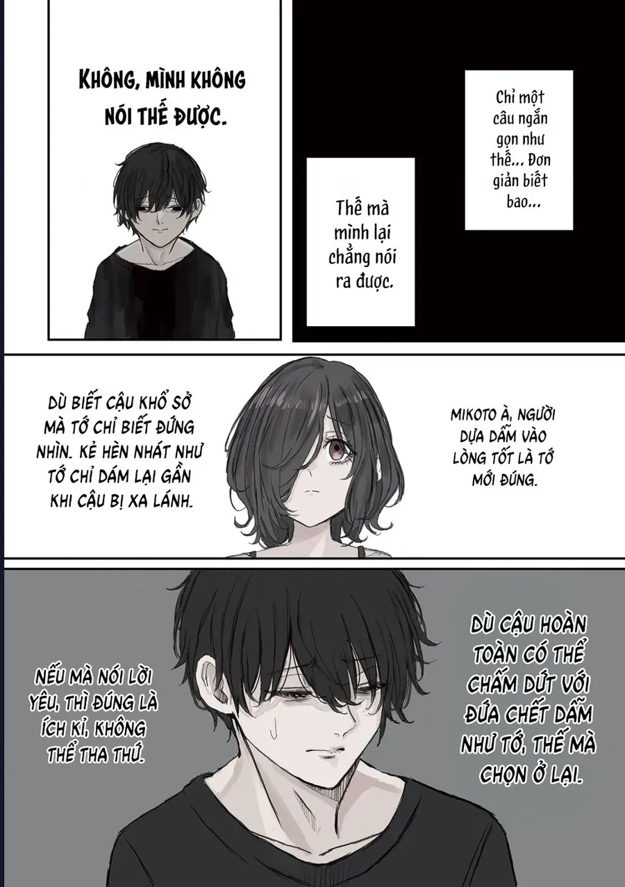 Mikoto-Chan Wa Kirawaretakunai! Chap 27 - Next Chap 28