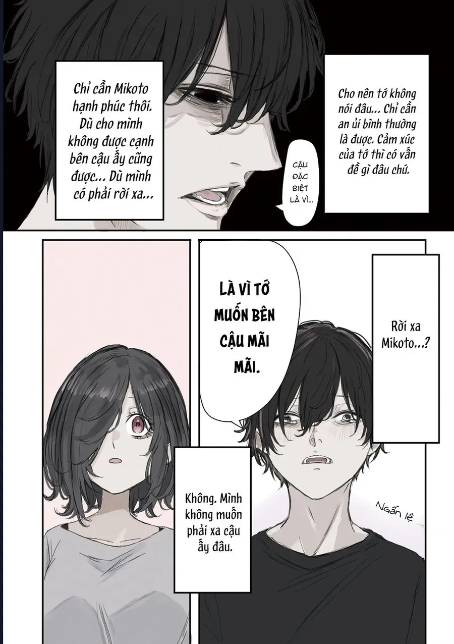 Mikoto-Chan Wa Kirawaretakunai! Chap 27 - Next Chap 28