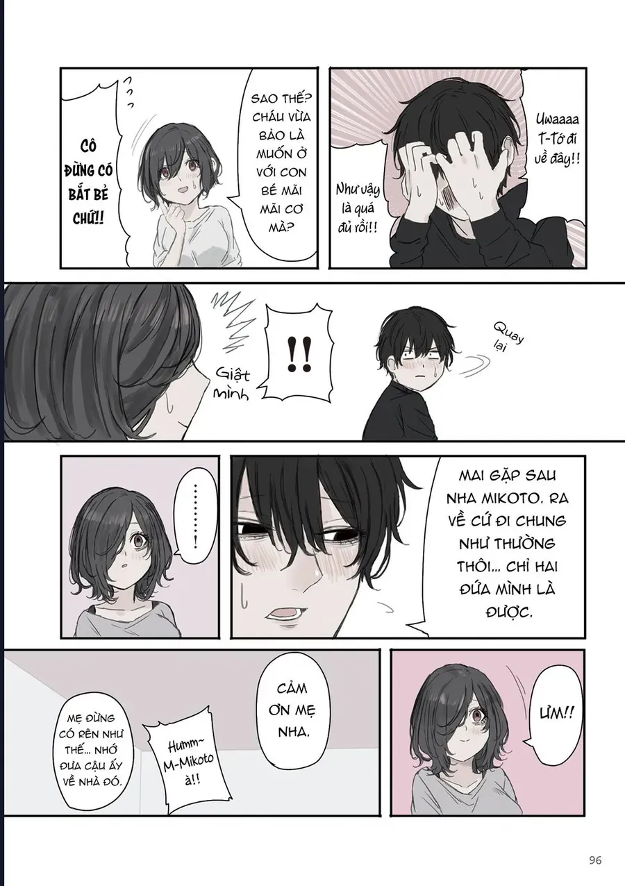 Mikoto-Chan Wa Kirawaretakunai! Chap 27 - Next Chap 28