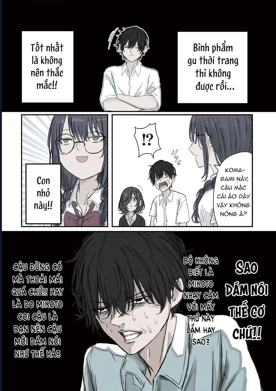 Mikoto-Chan Wa Kirawaretakunai! Chap 29 - Next Chap 30