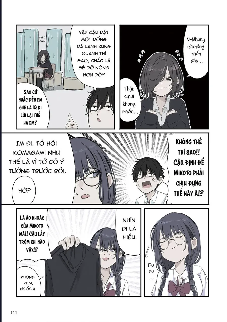 Mikoto-Chan Wa Kirawaretakunai! Chap 29 - Next Chap 30