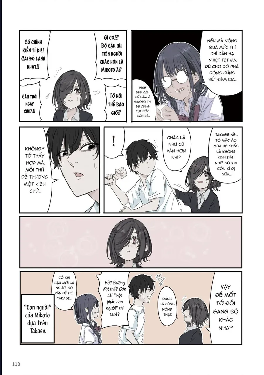 Mikoto-Chan Wa Kirawaretakunai! Chap 29 - Next Chap 30