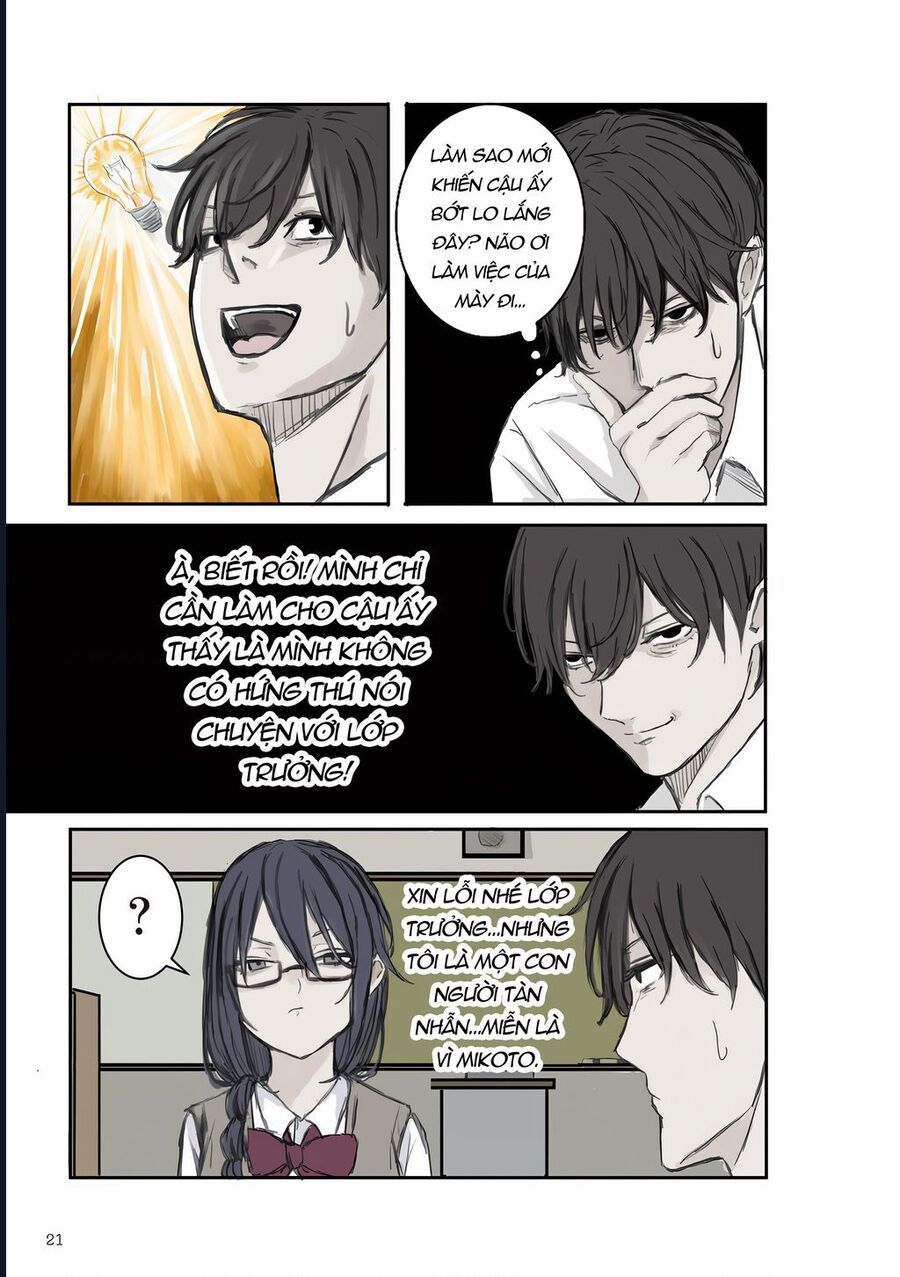 Mikoto-Chan Wa Kirawaretakunai! Chap 3 - Next Chap 4