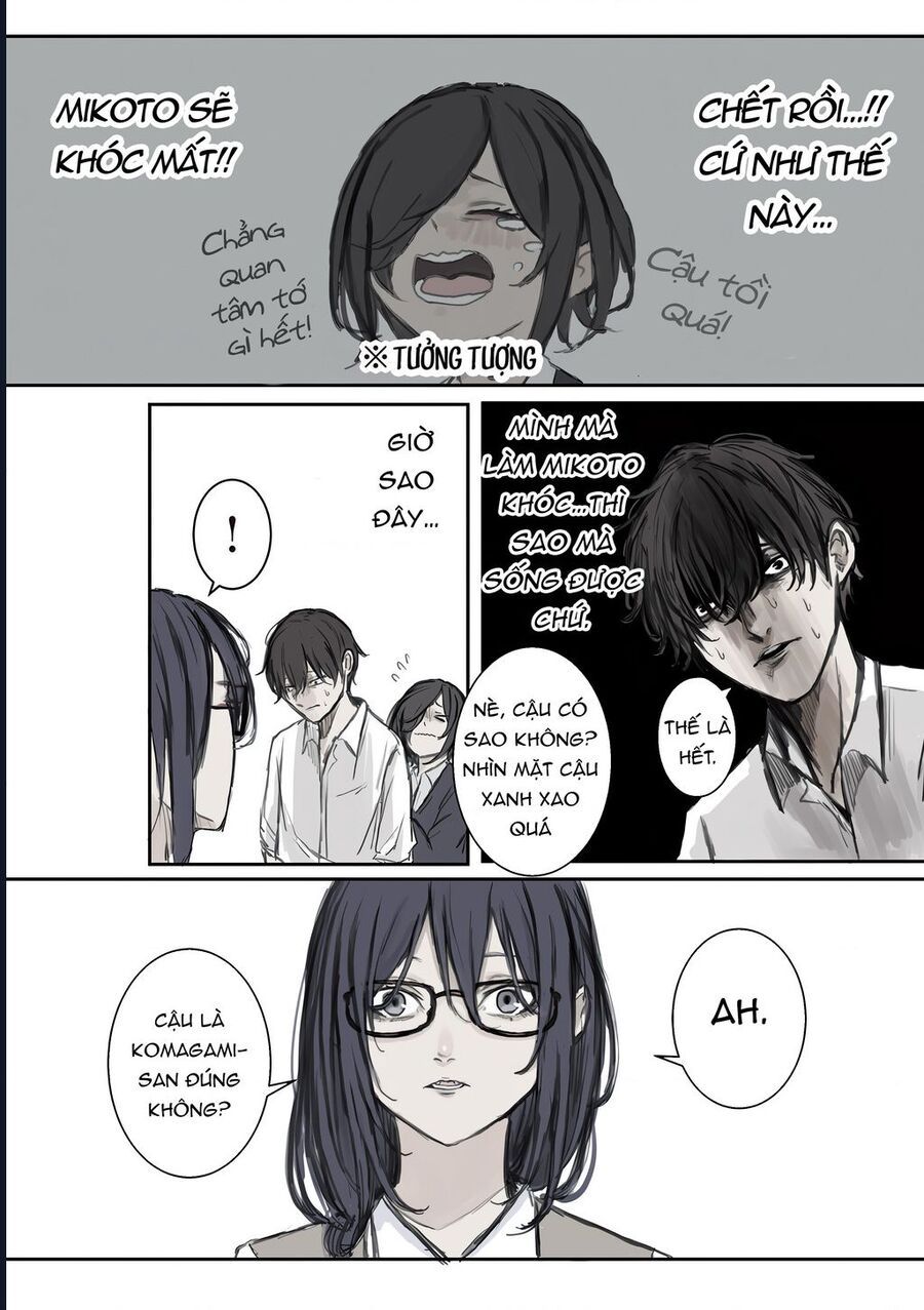 Mikoto-Chan Wa Kirawaretakunai! Chap 3 - Next Chap 4