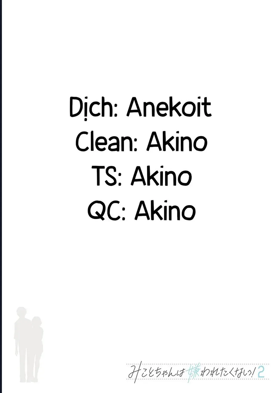 Mikoto-Chan Wa Kirawaretakunai! Chap 30.1 - Next Chap 31.1