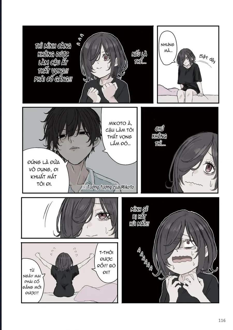 Mikoto-Chan Wa Kirawaretakunai! Chap 30 - Next Chap 31