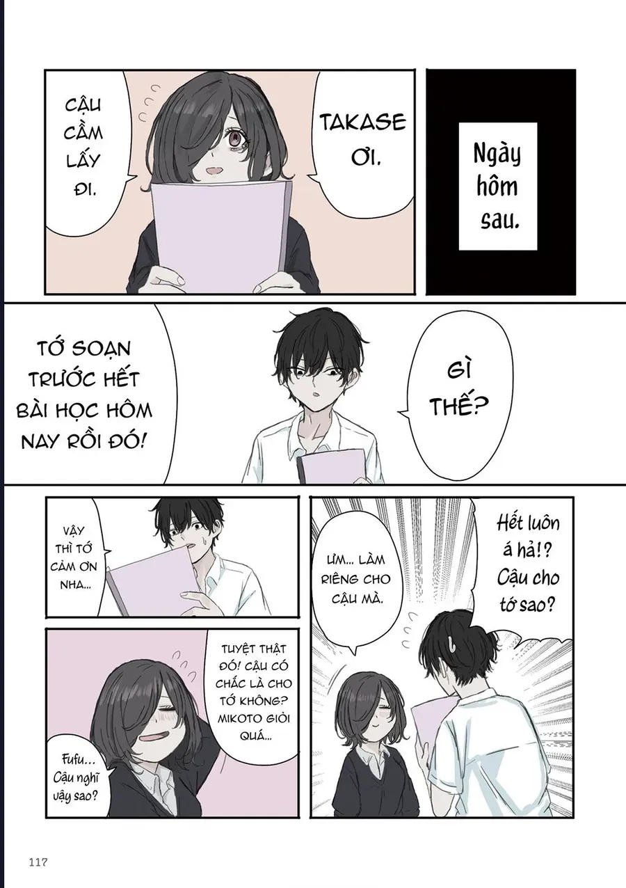 Mikoto-Chan Wa Kirawaretakunai! Chap 30 - Next Chap 31