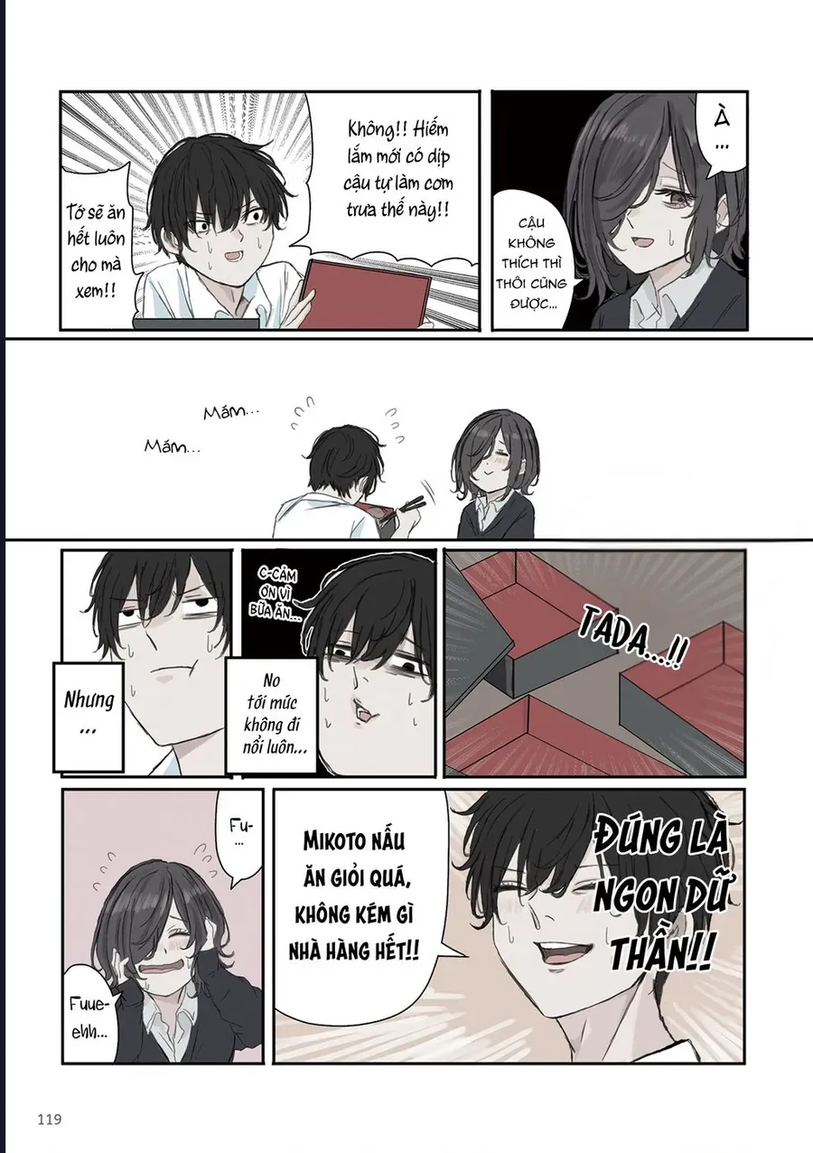 Mikoto-Chan Wa Kirawaretakunai! Chap 30 - Next Chap 31