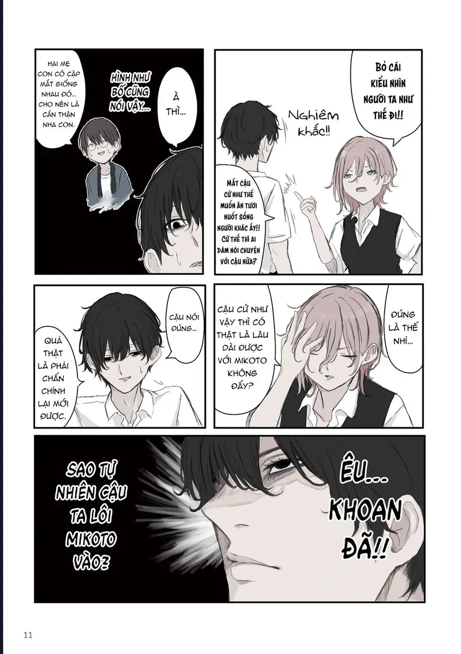 Mikoto-Chan Wa Kirawaretakunai! Chap 31 - Next Chap 32