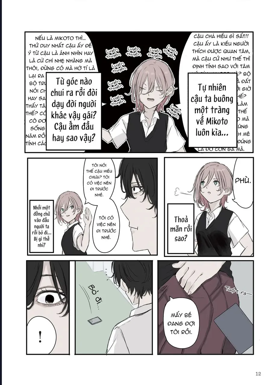 Mikoto-Chan Wa Kirawaretakunai! Chap 31 - Next Chap 32