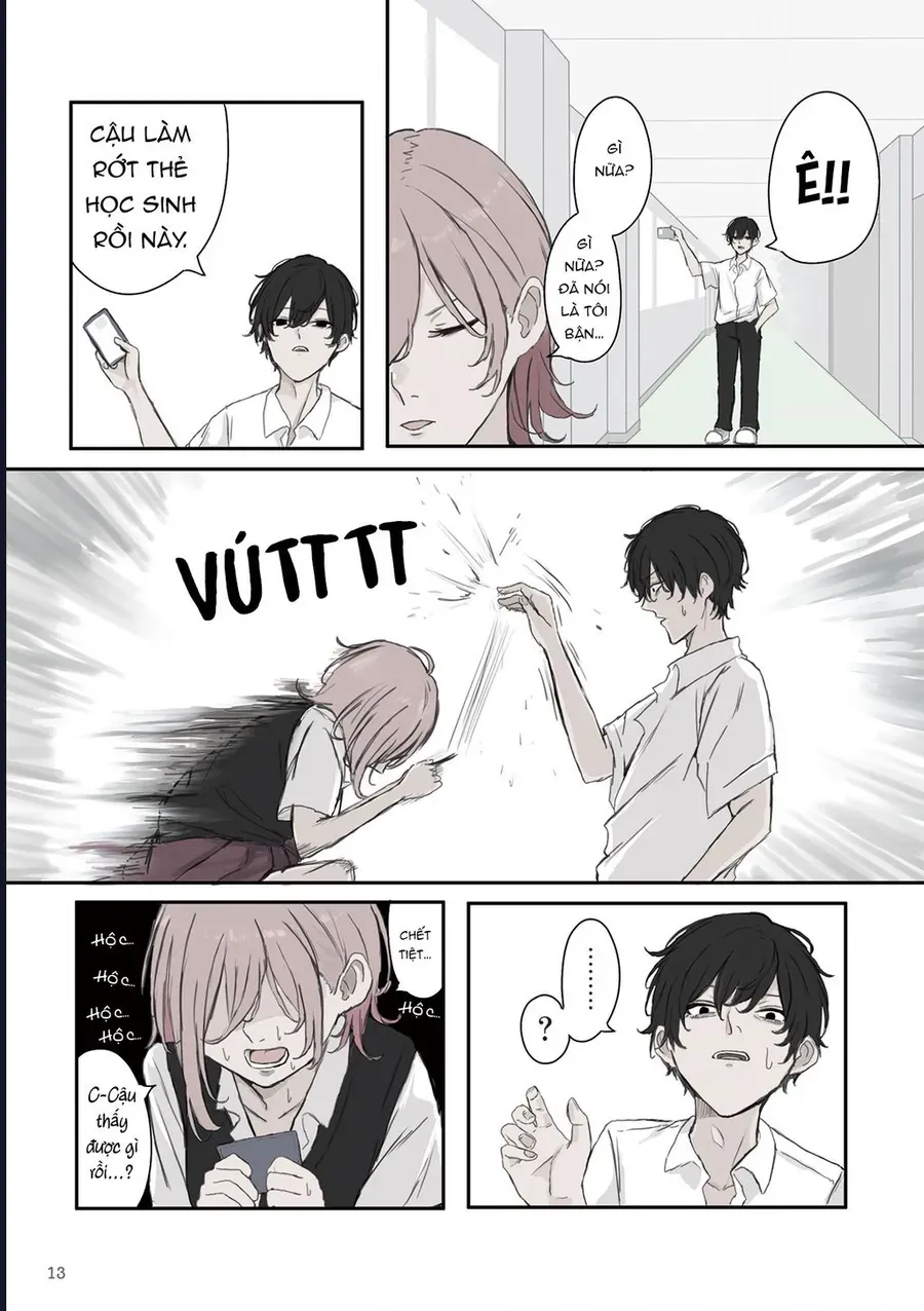 Mikoto-Chan Wa Kirawaretakunai! Chap 31 - Next Chap 32