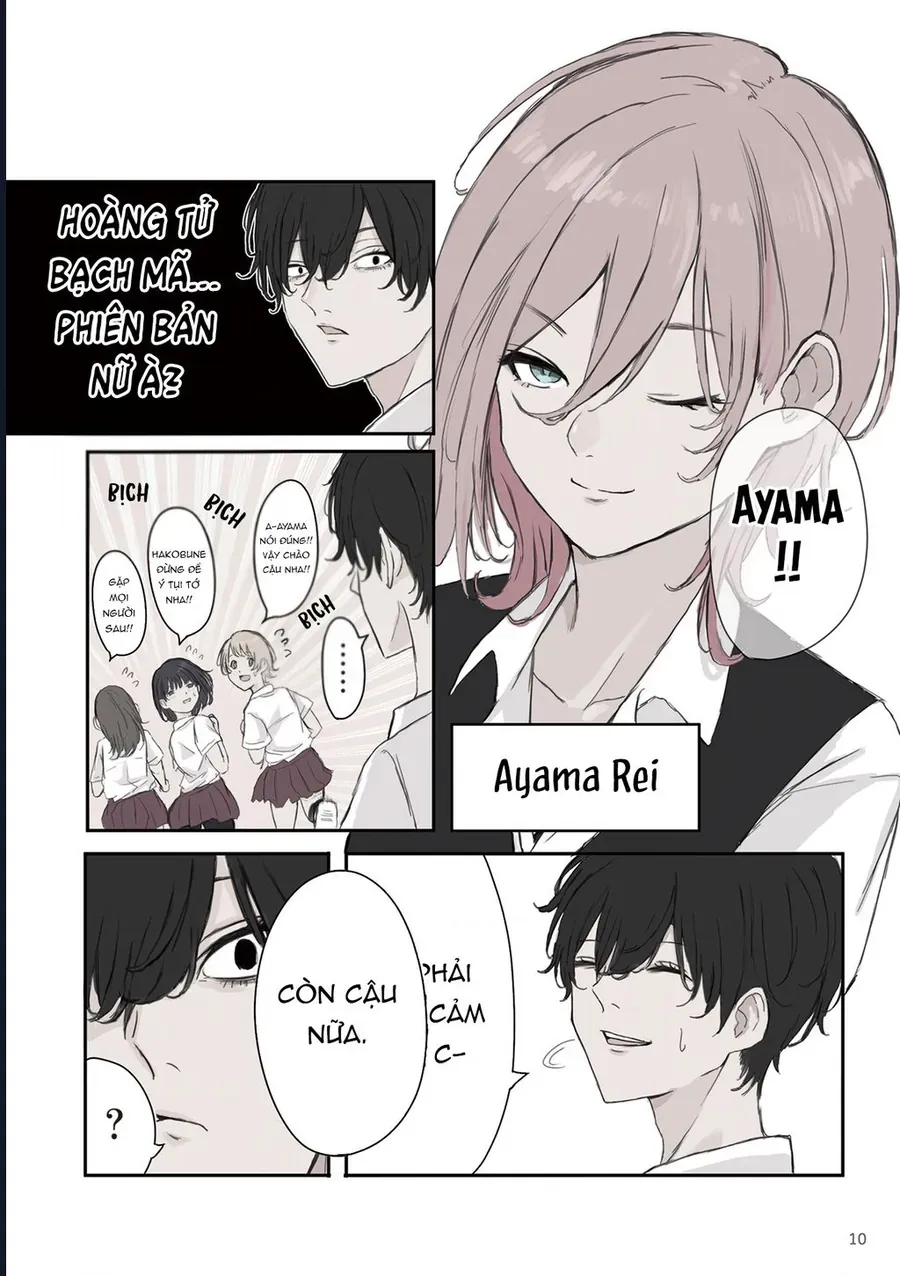 Mikoto-Chan Wa Kirawaretakunai! Chap 31 - Next Chap 32