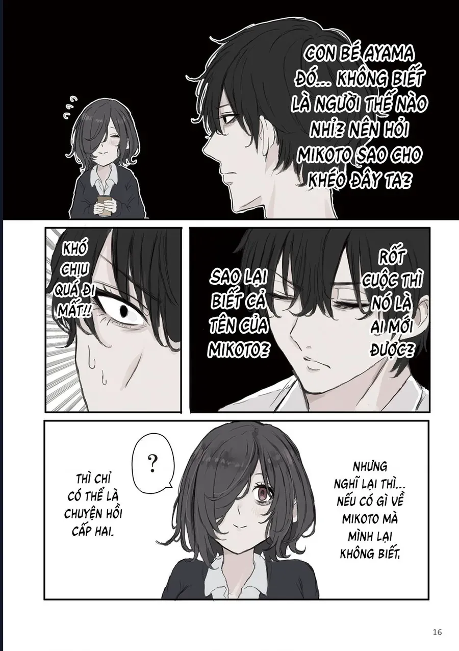 Mikoto-Chan Wa Kirawaretakunai! Chap 32 - Next Chap 33