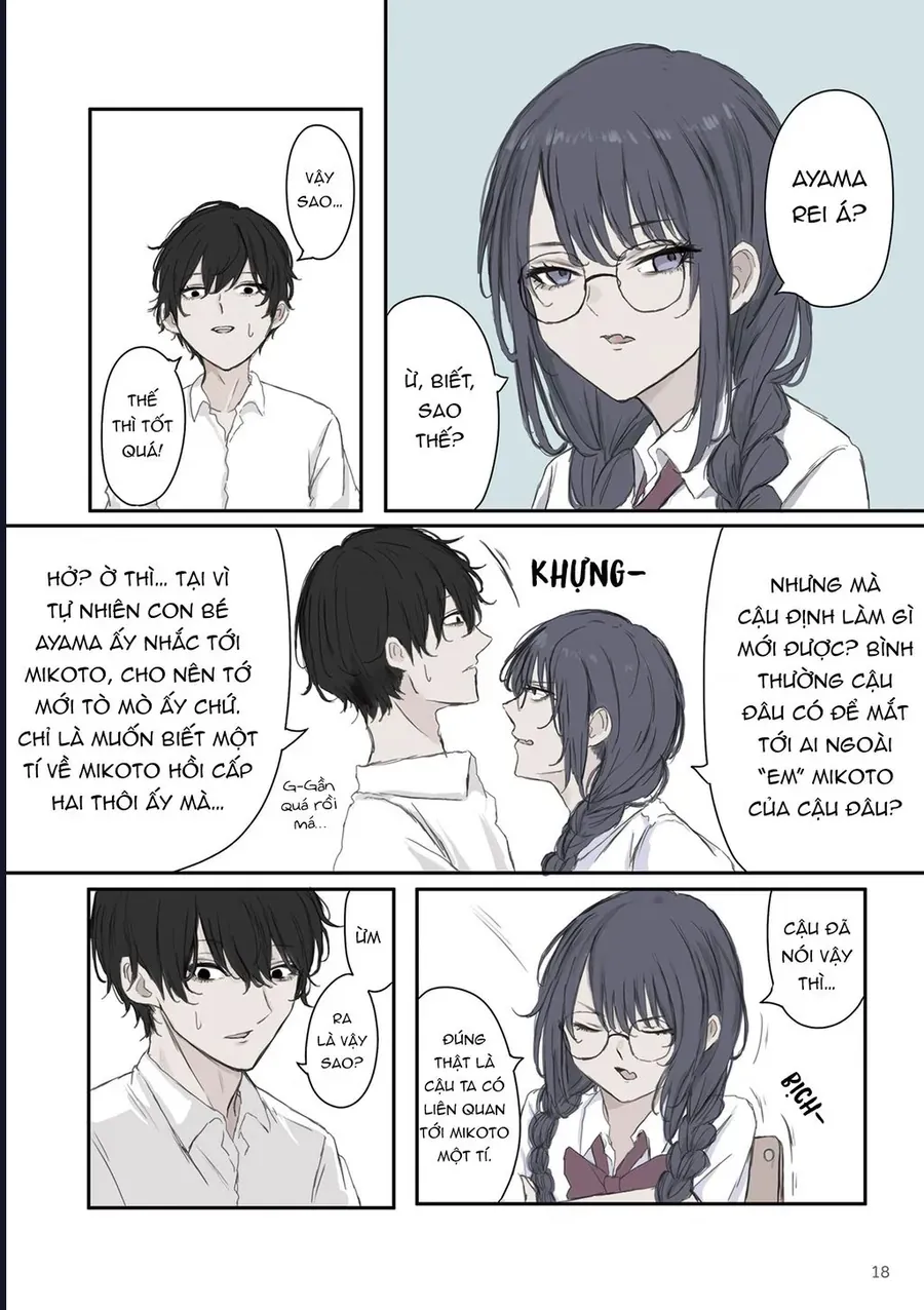 Mikoto-Chan Wa Kirawaretakunai! Chap 32 - Next Chap 33