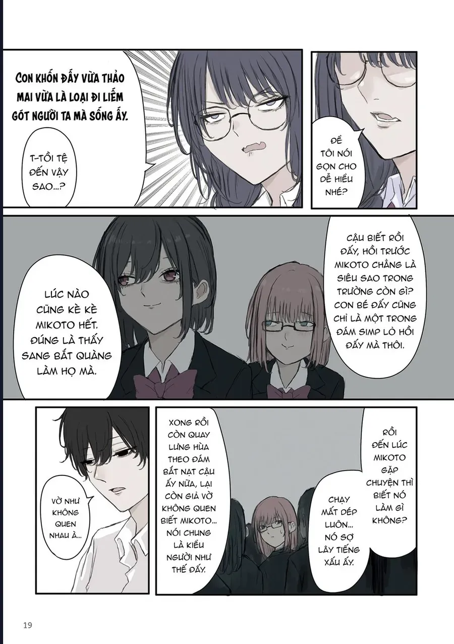 Mikoto-Chan Wa Kirawaretakunai! Chap 32 - Next Chap 33