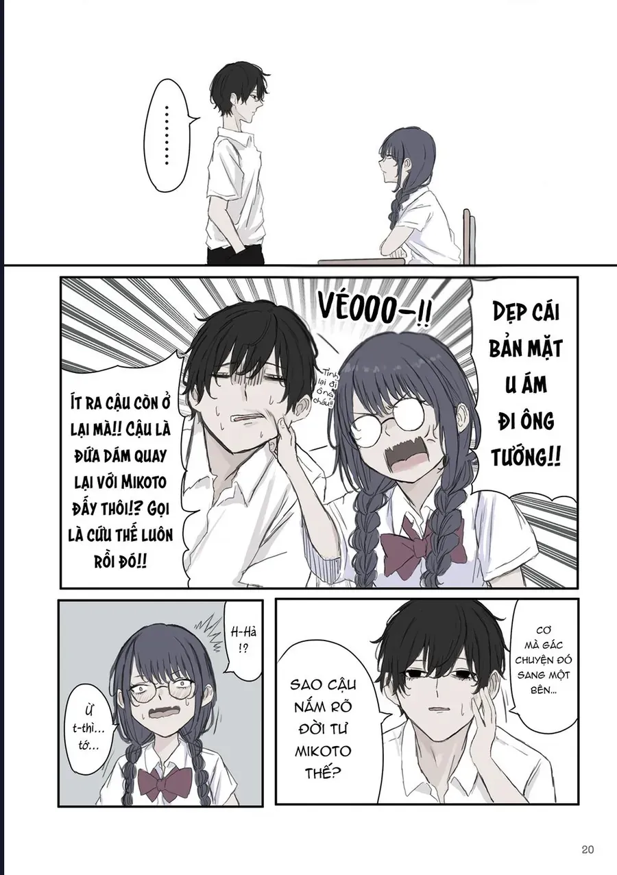 Mikoto-Chan Wa Kirawaretakunai! Chap 32 - Next Chap 33