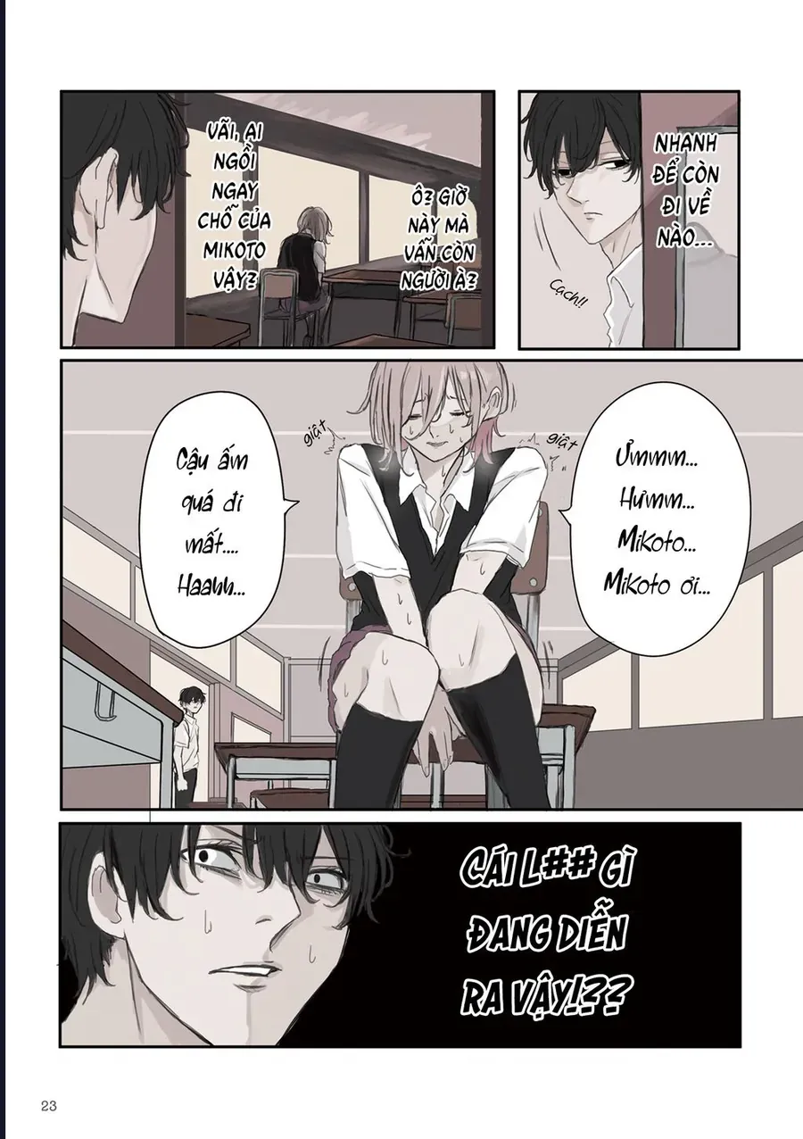 Mikoto-Chan Wa Kirawaretakunai! Chap 32 - Next Chap 33