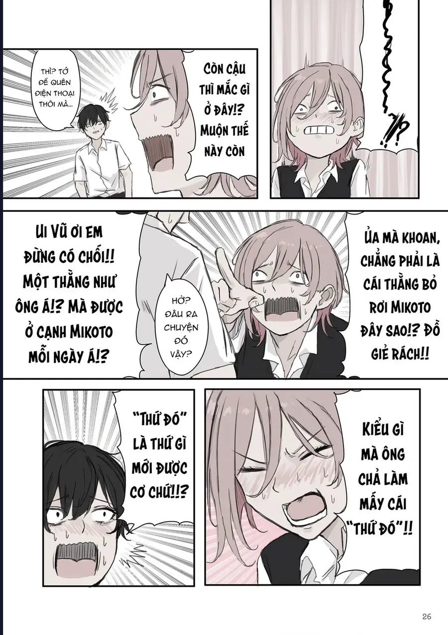 Mikoto-Chan Wa Kirawaretakunai! Chap 33 - Next Chap 34