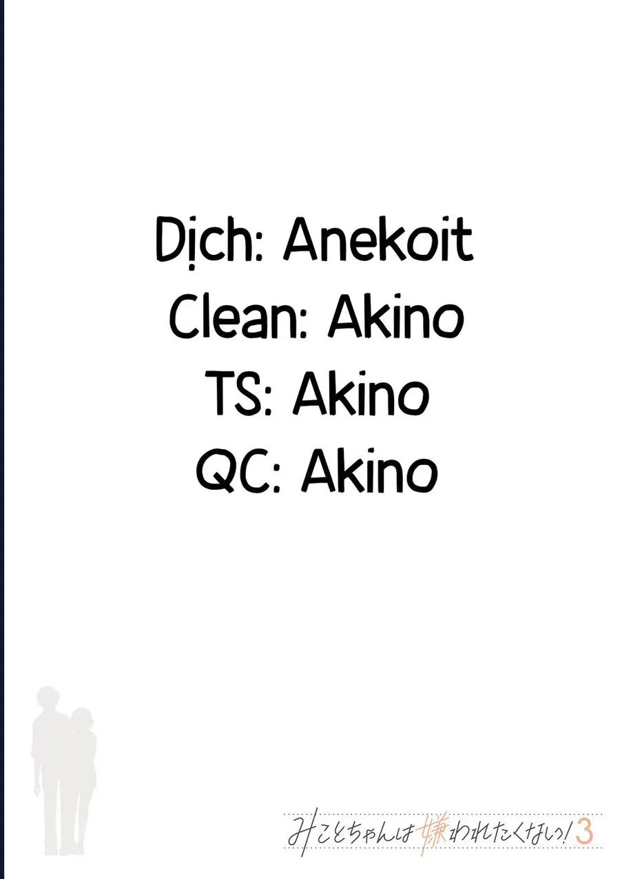 Mikoto-Chan Wa Kirawaretakunai! Chap 33 - Next Chap 34