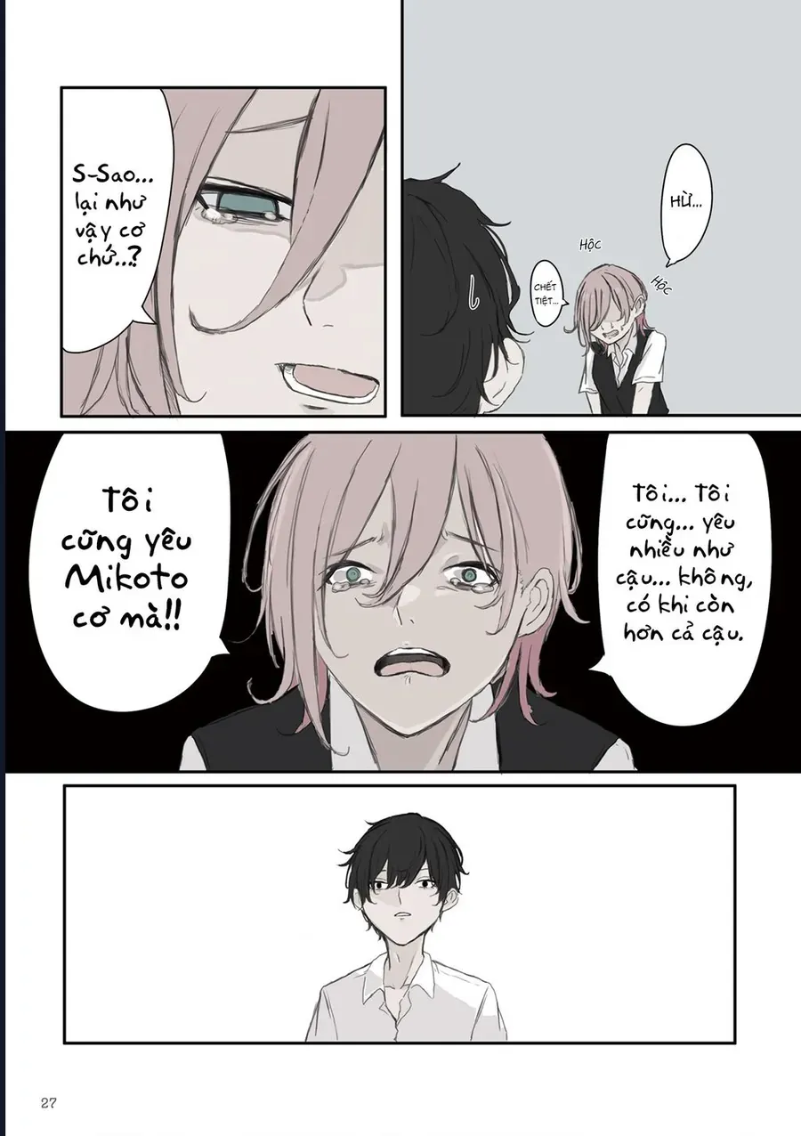 Mikoto-Chan Wa Kirawaretakunai! Chap 33 - Next Chap 34