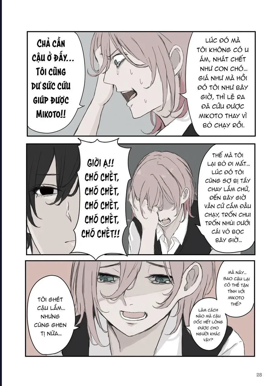 Mikoto-Chan Wa Kirawaretakunai! Chap 33 - Next Chap 34