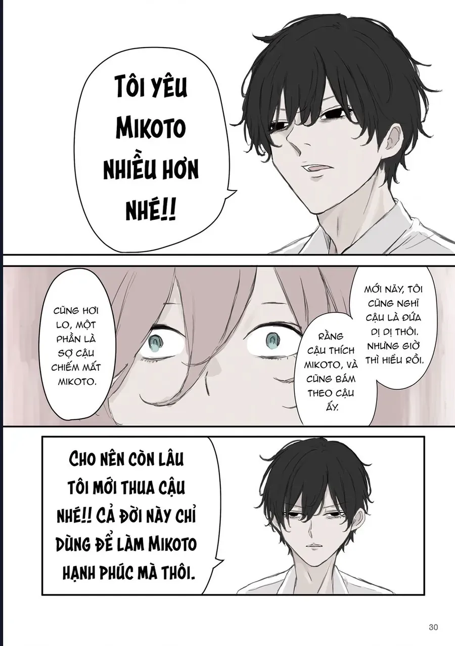 Mikoto-Chan Wa Kirawaretakunai! Chap 33 - Next Chap 34