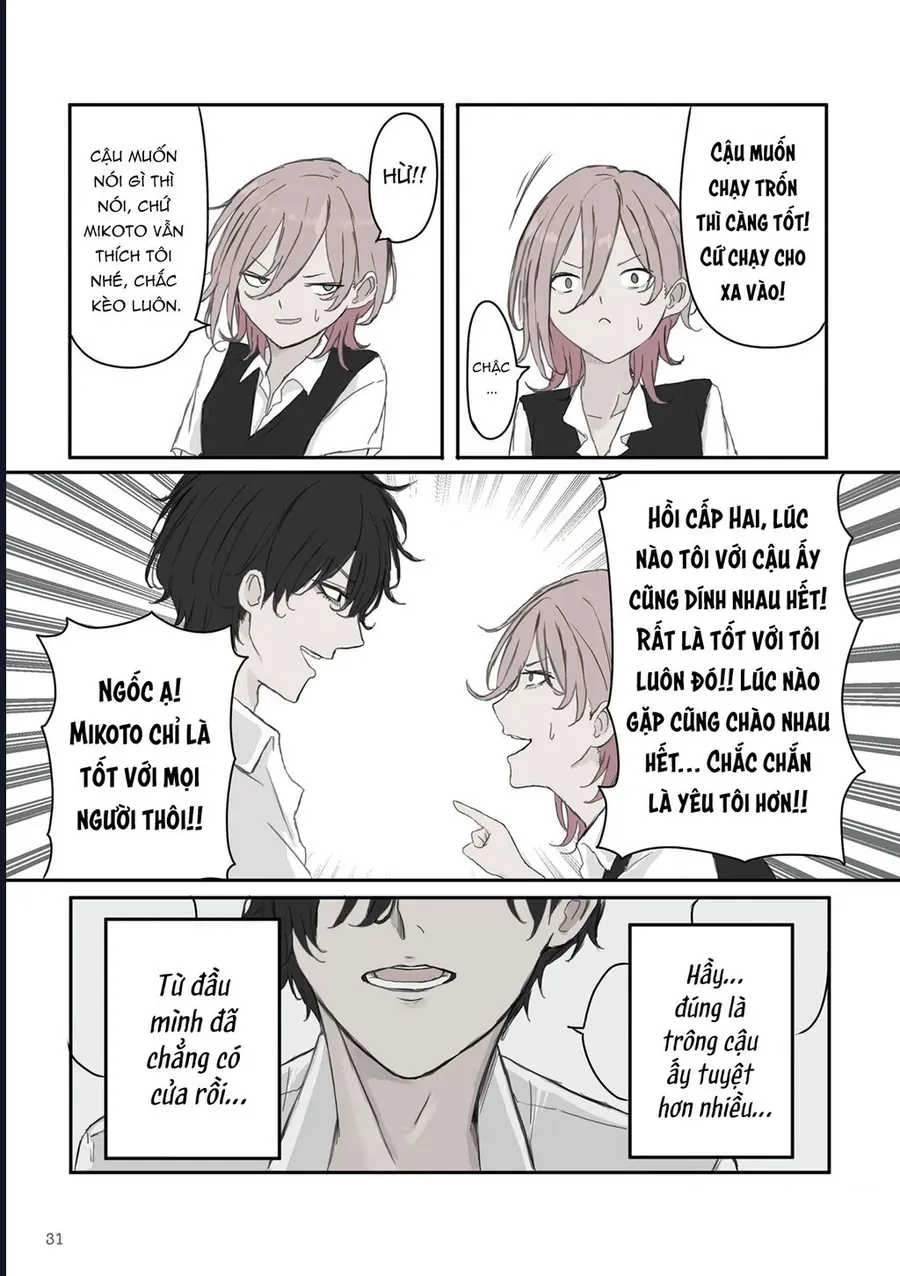 Mikoto-Chan Wa Kirawaretakunai! Chap 33 - Next Chap 34