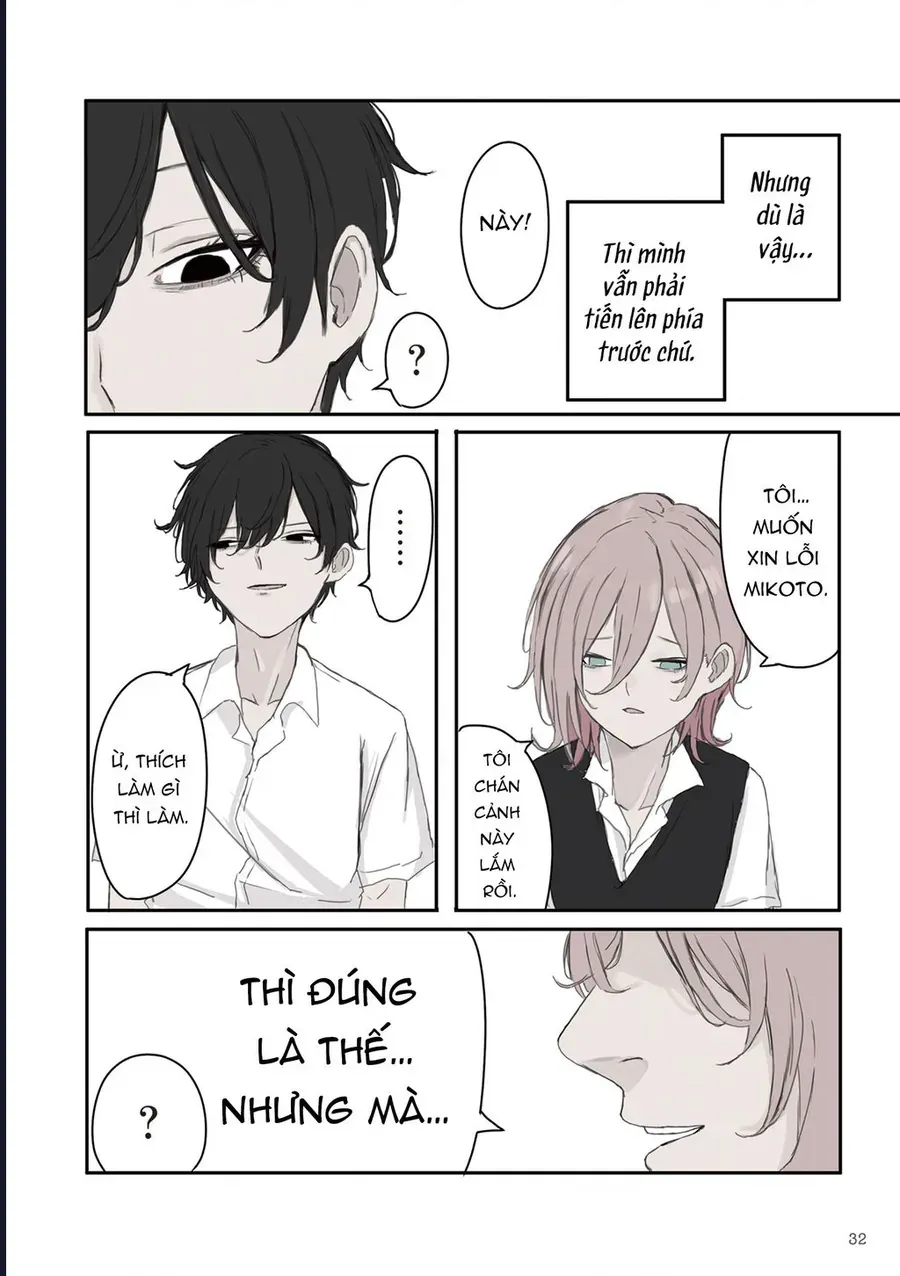 Mikoto-Chan Wa Kirawaretakunai! Chap 33 - Next Chap 34