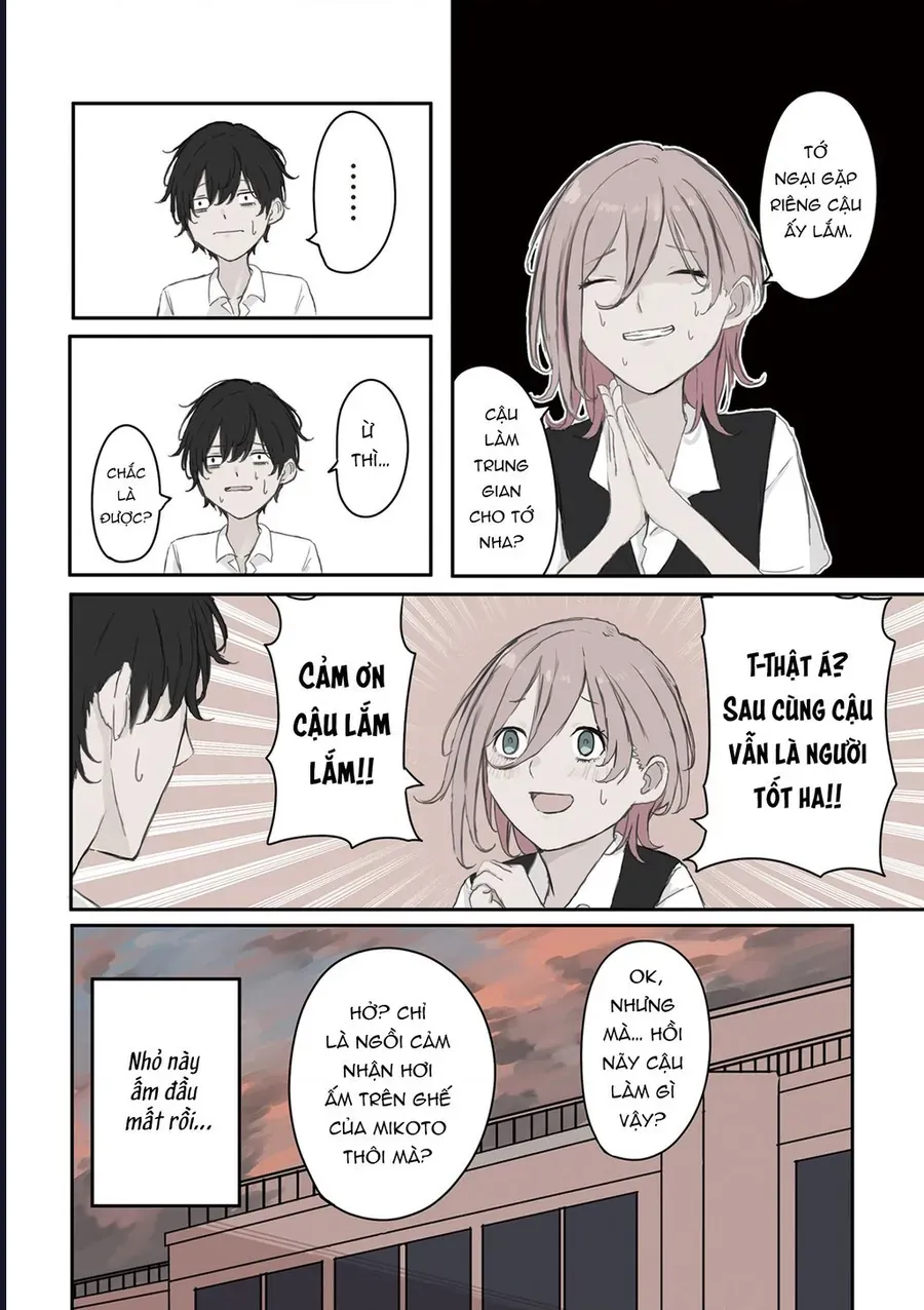 Mikoto-Chan Wa Kirawaretakunai! Chap 33 - Next Chap 34