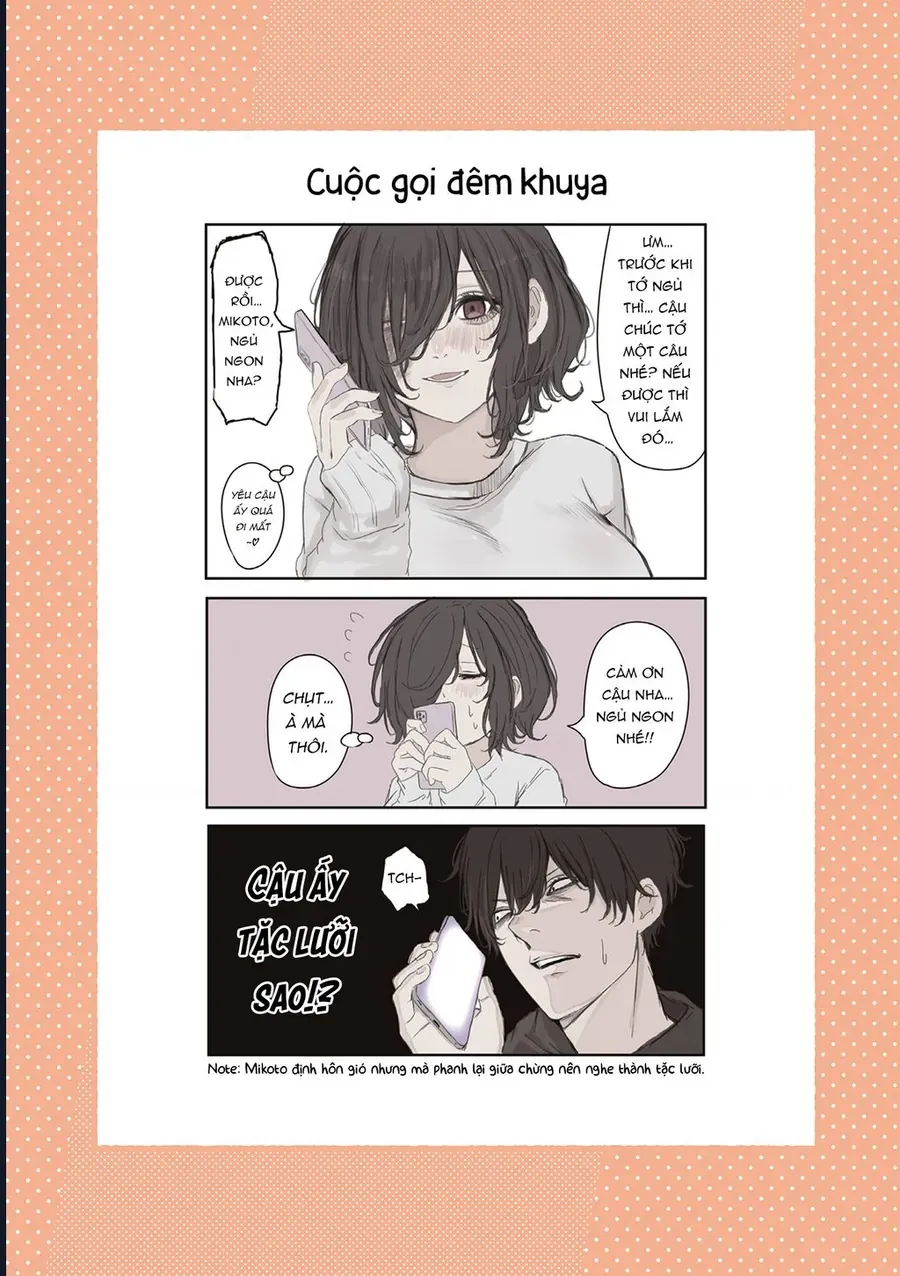 Mikoto-Chan Wa Kirawaretakunai! Chap 33 - Next Chap 34