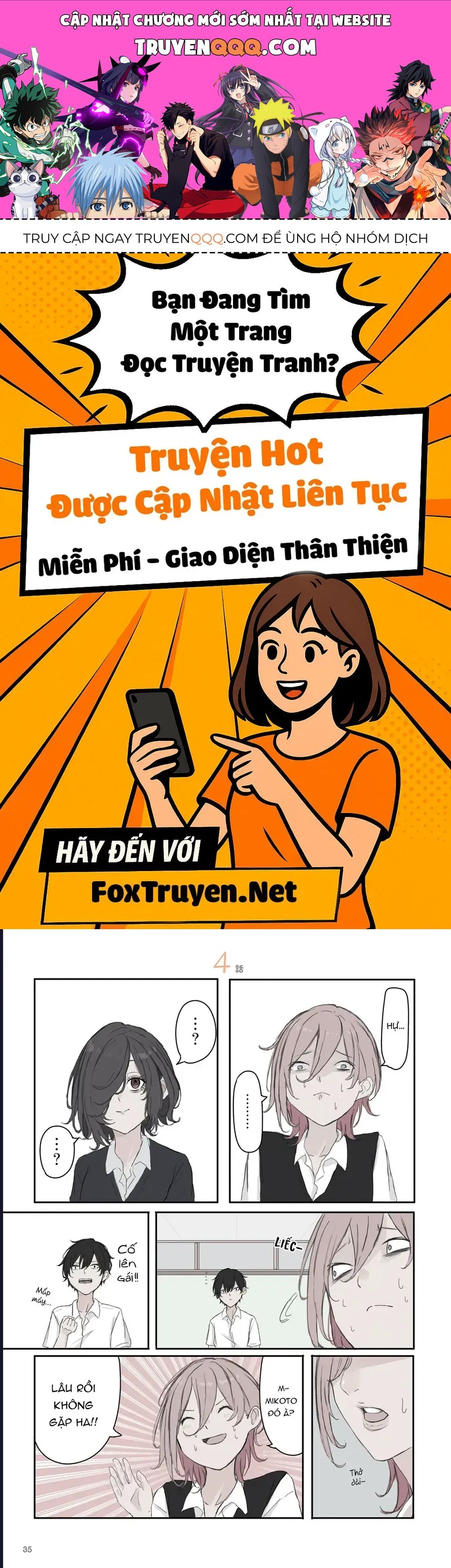 Mikoto-Chan Wa Kirawaretakunai! Chap 34 - Next Chap 35