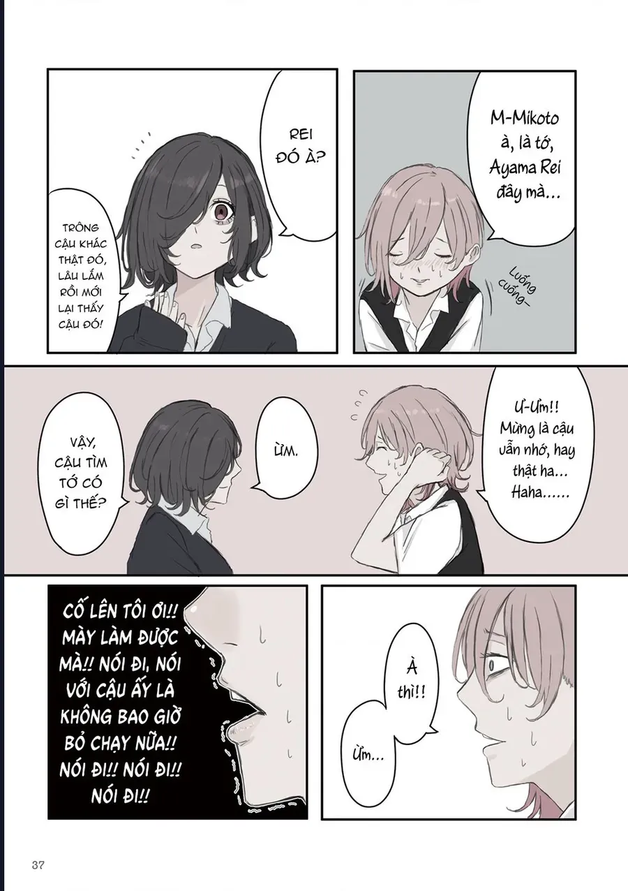 Mikoto-Chan Wa Kirawaretakunai! Chap 34 - Next Chap 35