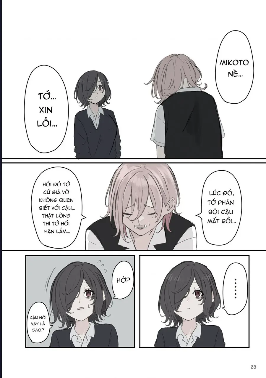 Mikoto-Chan Wa Kirawaretakunai! Chap 34 - Next Chap 35