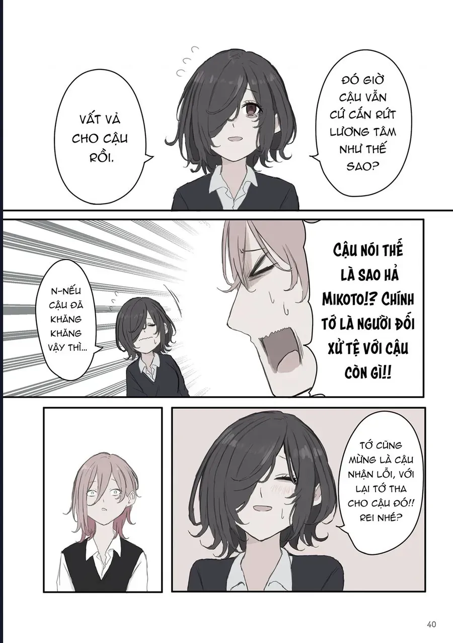 Mikoto-Chan Wa Kirawaretakunai! Chap 34 - Next Chap 35