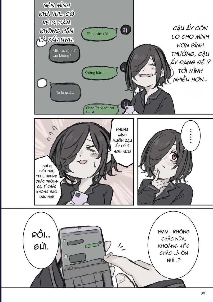 Mikoto-Chan Wa Kirawaretakunai! Chap 4 - Next Chap 5