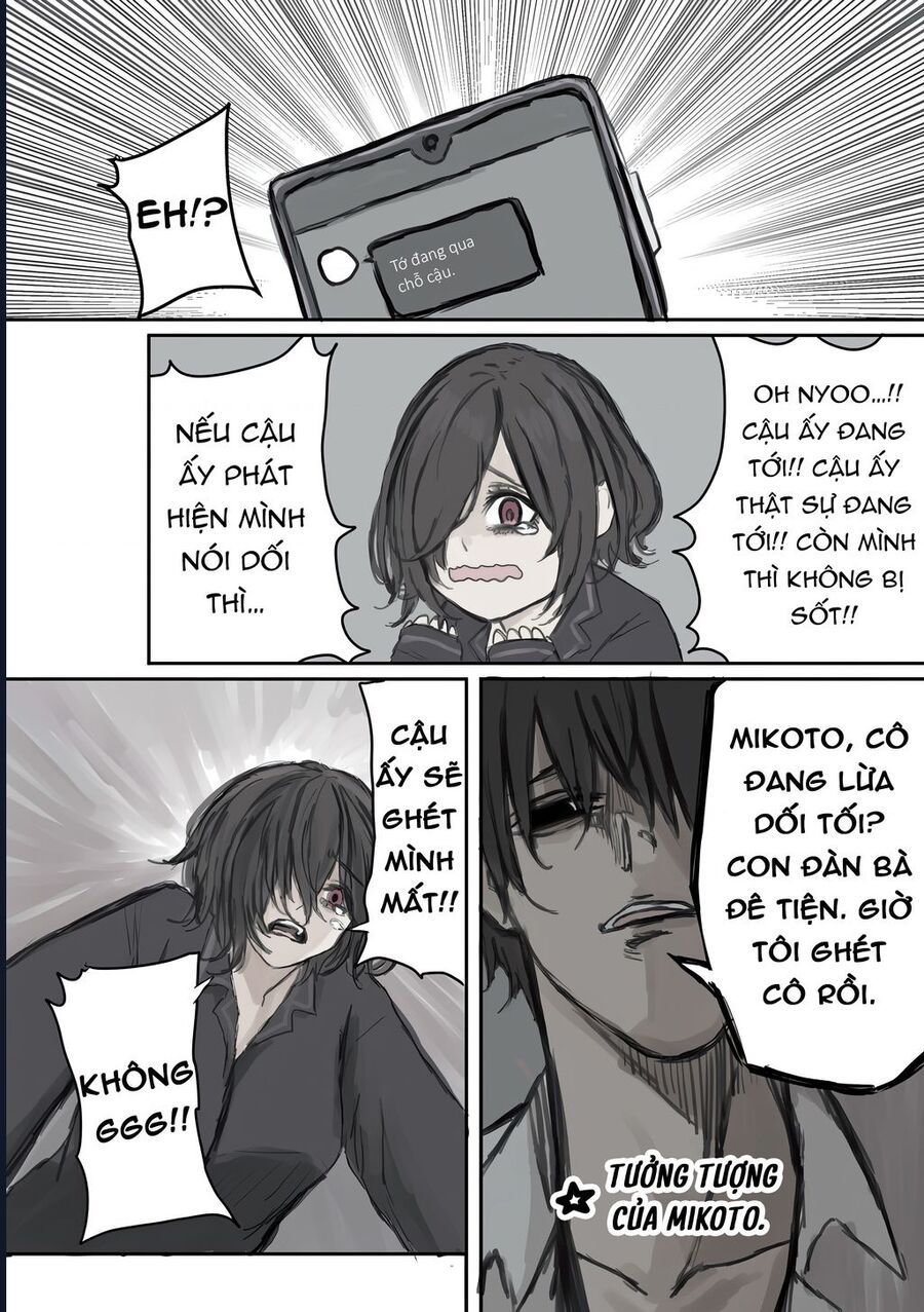 Mikoto-Chan Wa Kirawaretakunai! Chap 4 - Next Chap 5