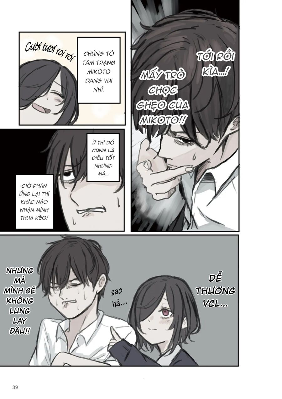 Mikoto-Chan Wa Kirawaretakunai! Chap 5 - Next Chap 6