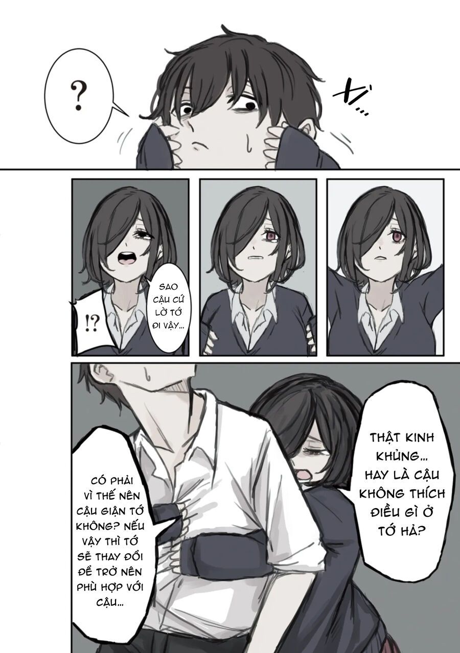 Mikoto-Chan Wa Kirawaretakunai! Chap 5 - Next Chap 6