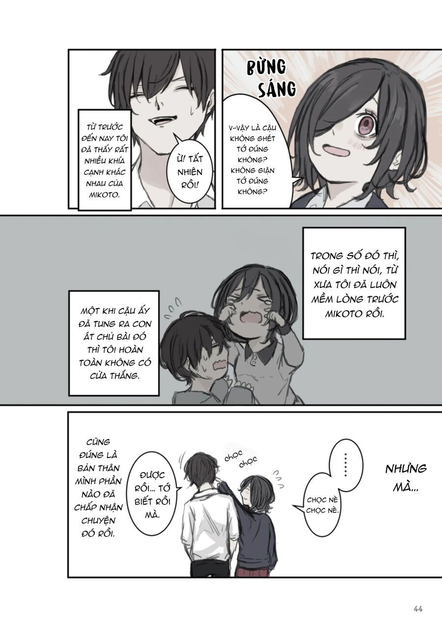 Mikoto-Chan Wa Kirawaretakunai! Chap 5 - Next Chap 6