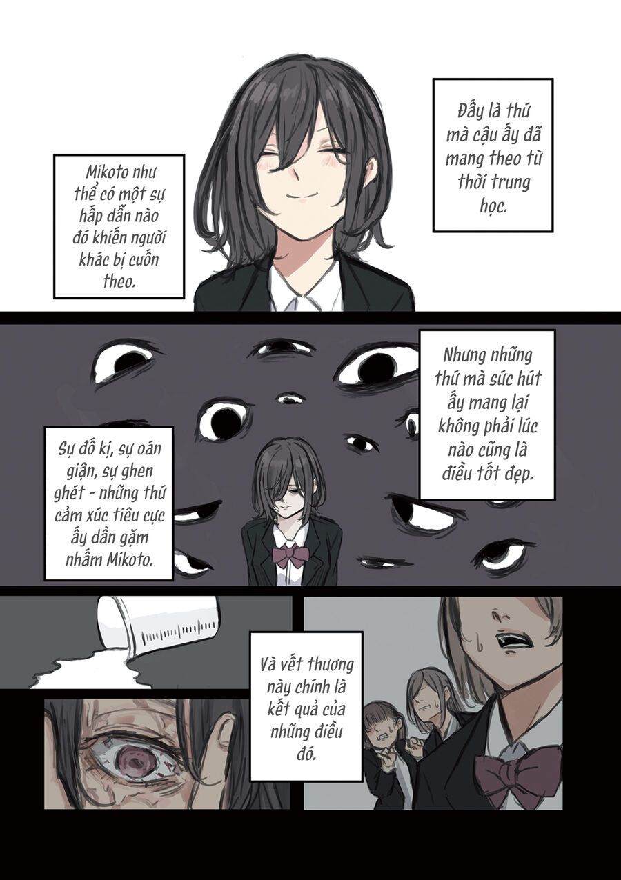 Mikoto-Chan Wa Kirawaretakunai! Chap 6 - Next Chap 7