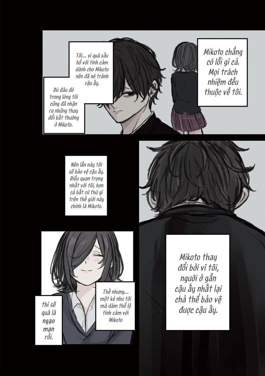 Mikoto-Chan Wa Kirawaretakunai! Chap 6 - Next Chap 7