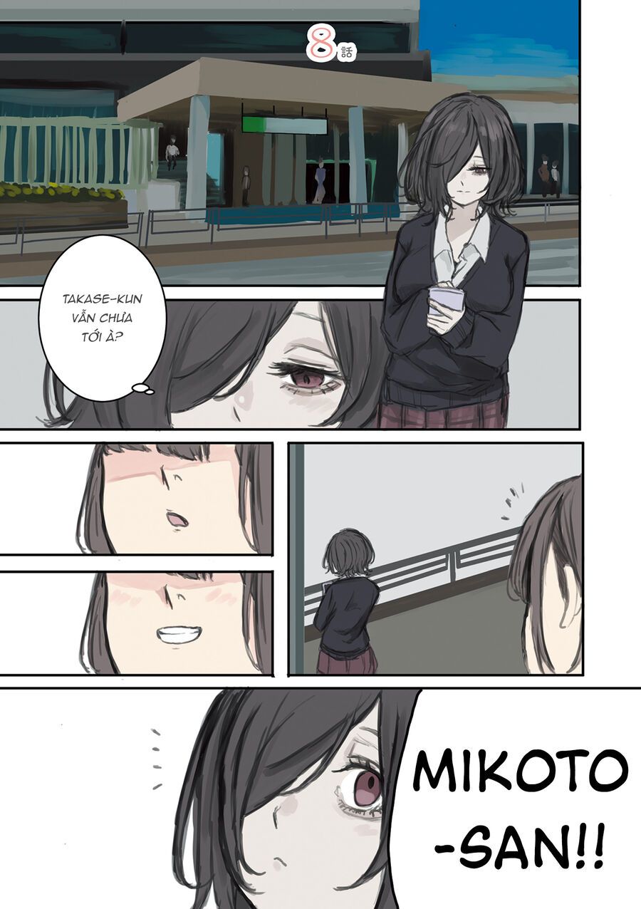 Mikoto-Chan Wa Kirawaretakunai! Chap 8 - Next Chap 9