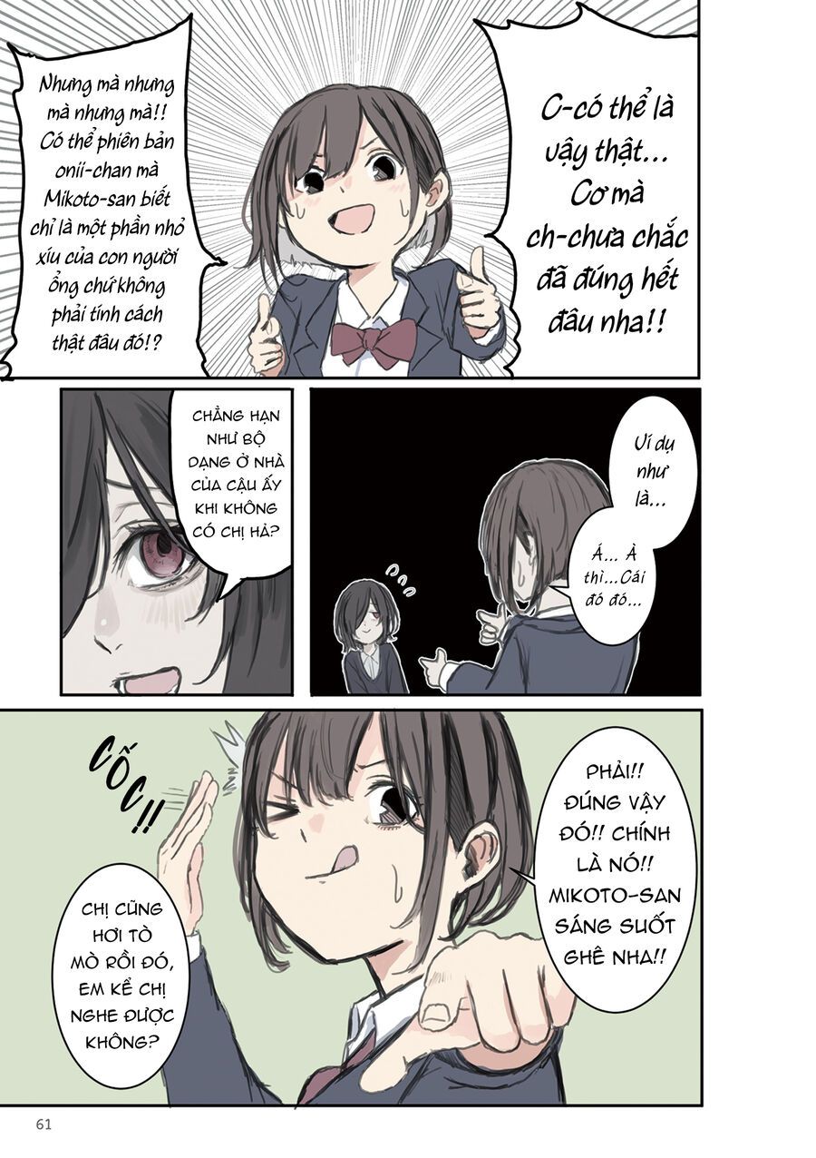 Mikoto-Chan Wa Kirawaretakunai! Chap 8 - Next Chap 9