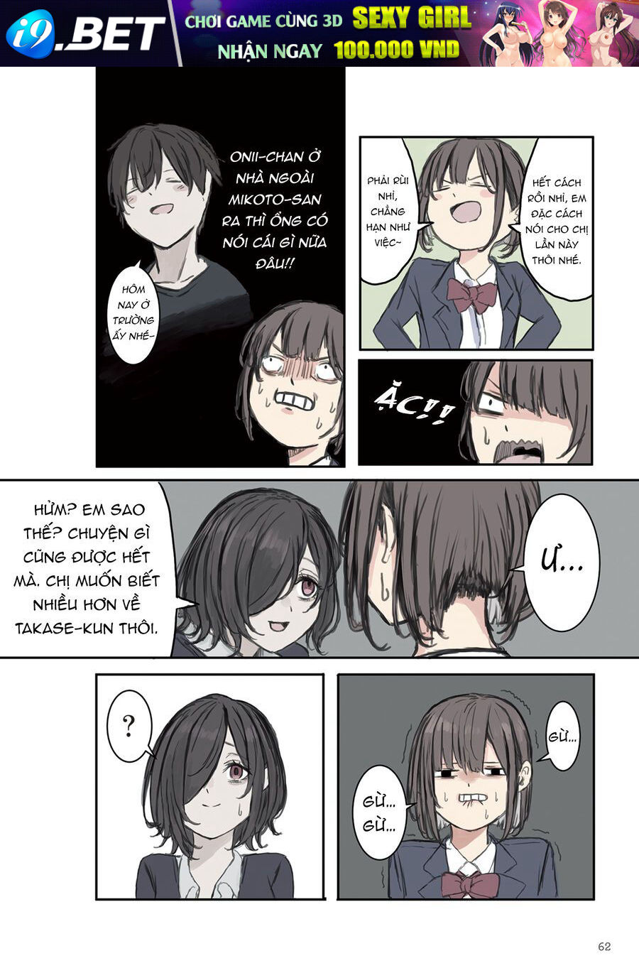 Mikoto-Chan Wa Kirawaretakunai! Chap 8 - Next Chap 9