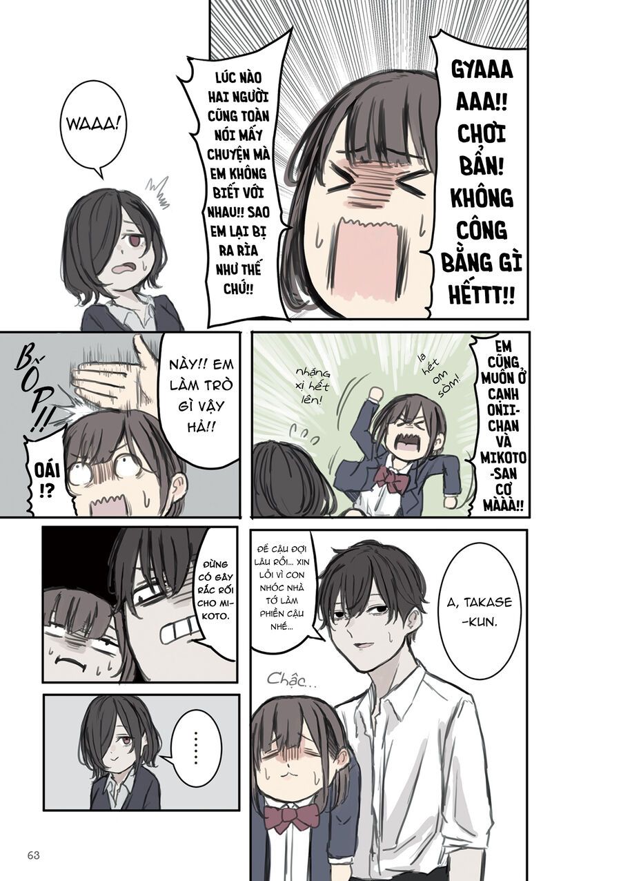 Mikoto-Chan Wa Kirawaretakunai! Chap 8 - Next Chap 9