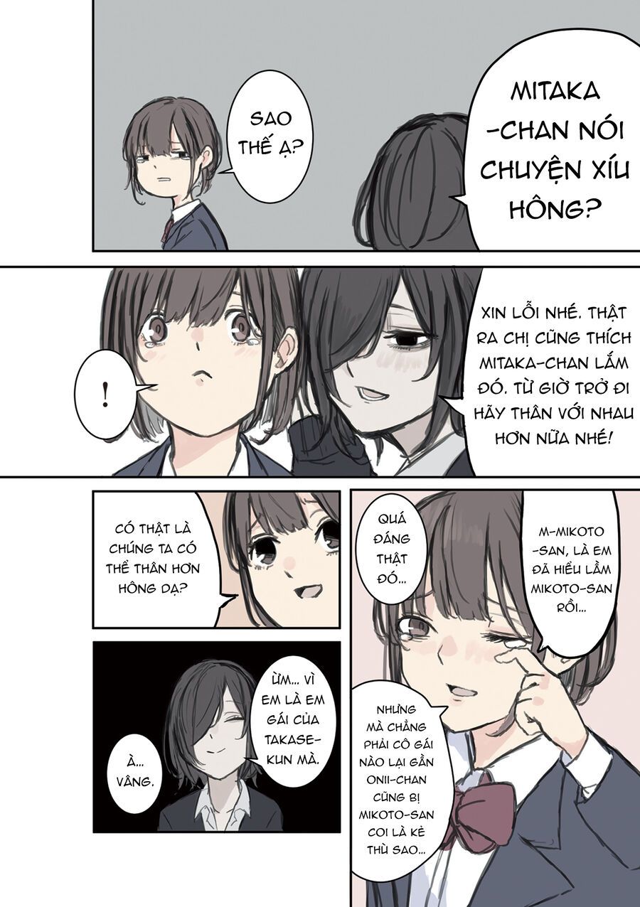 Mikoto-Chan Wa Kirawaretakunai! Chap 8 - Next Chap 9